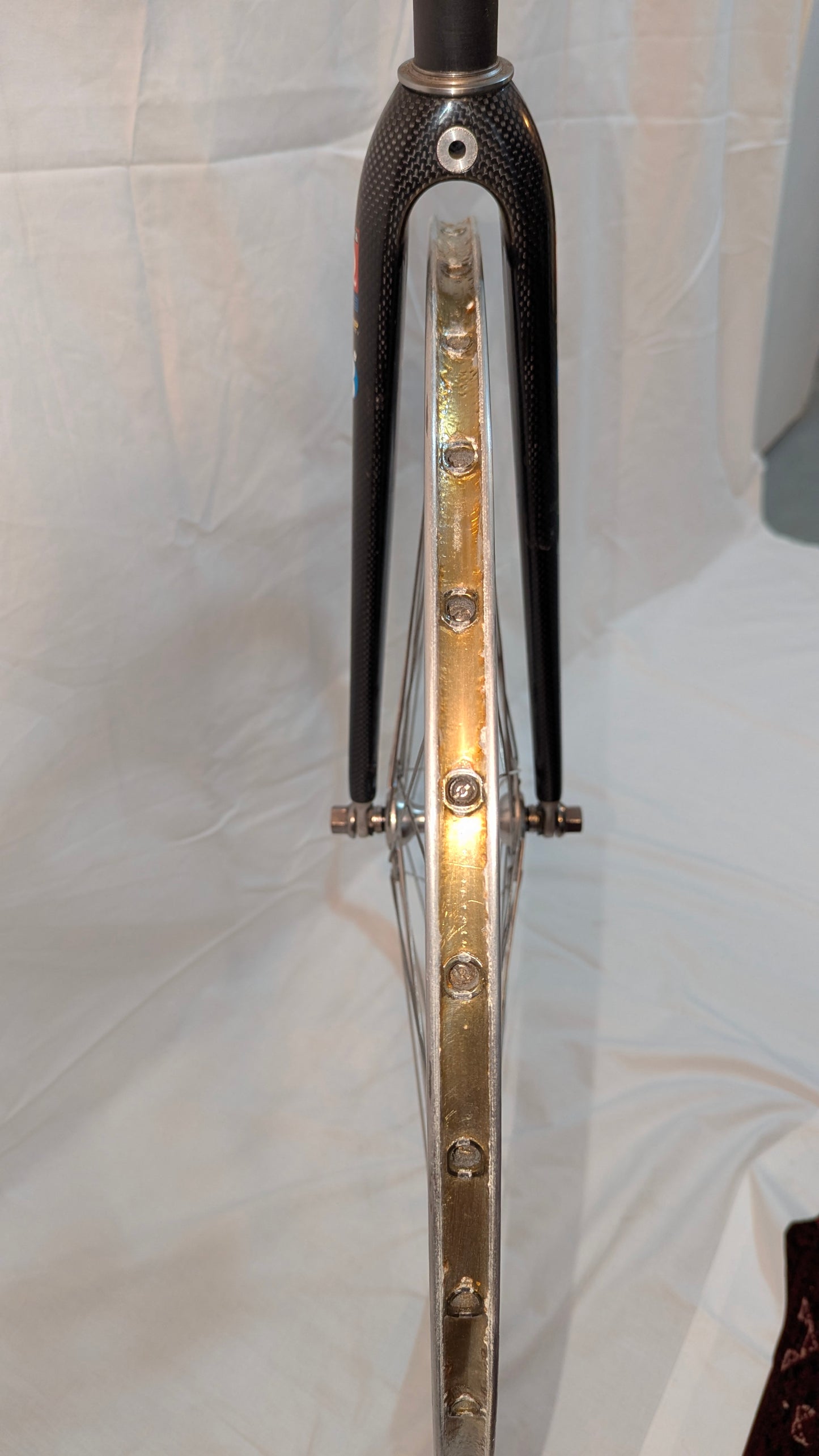 Shimano Hi Flange Super Champion Tubular Front Track Wheel