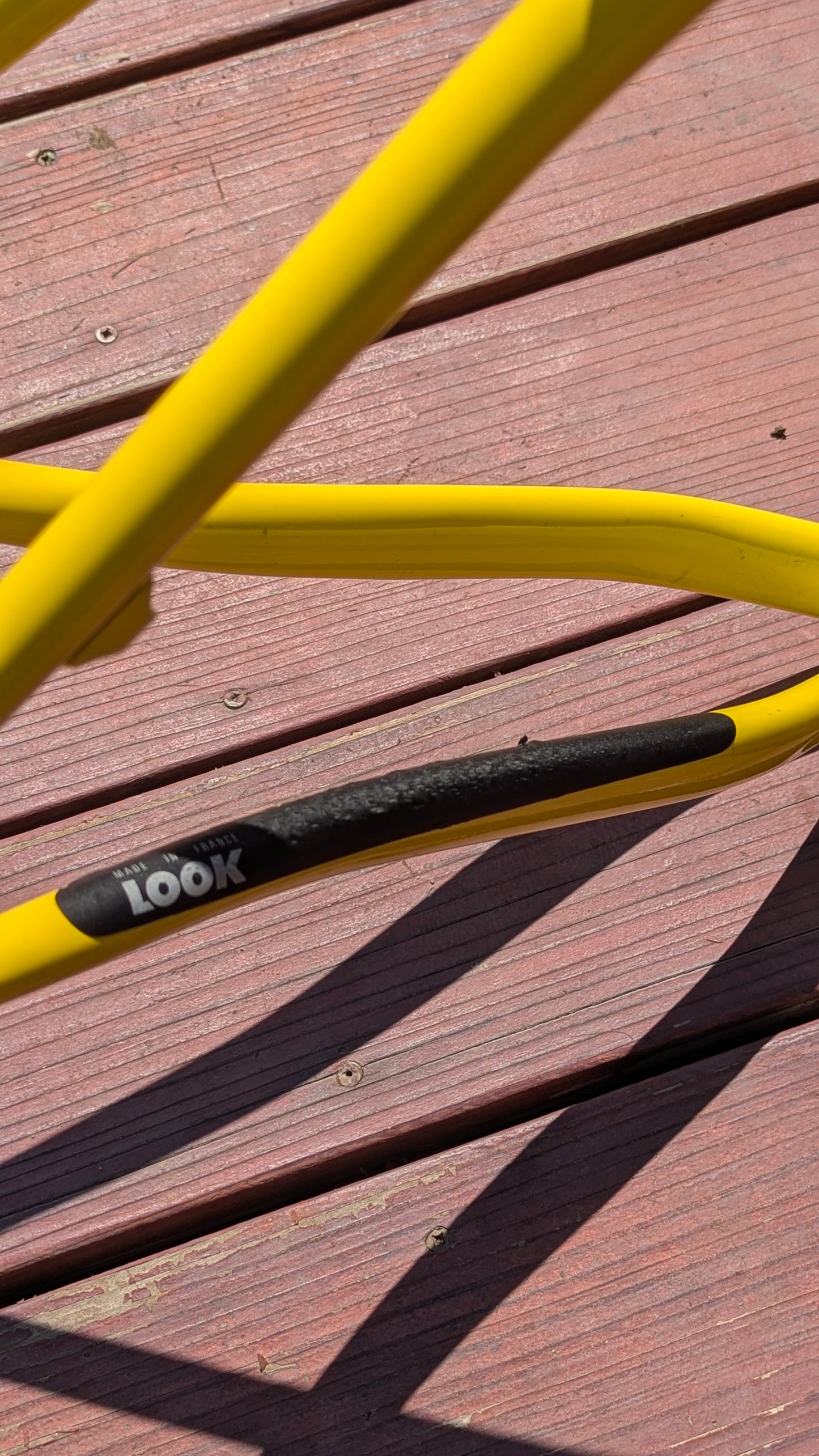 **SOLD** Look AL264 CX frameset, Size 55