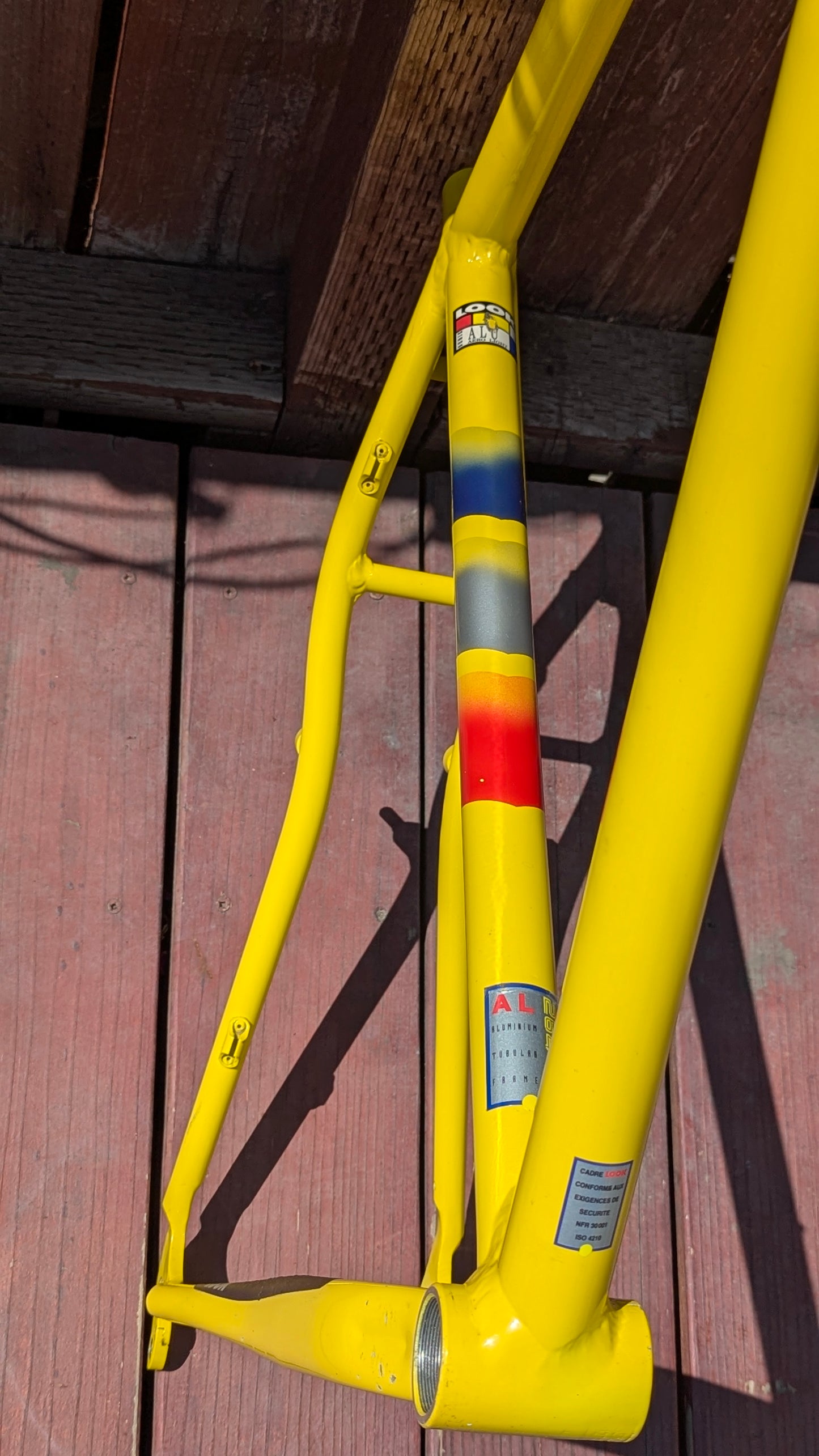 **SOLD** Look AL264 CX frameset, Size 55