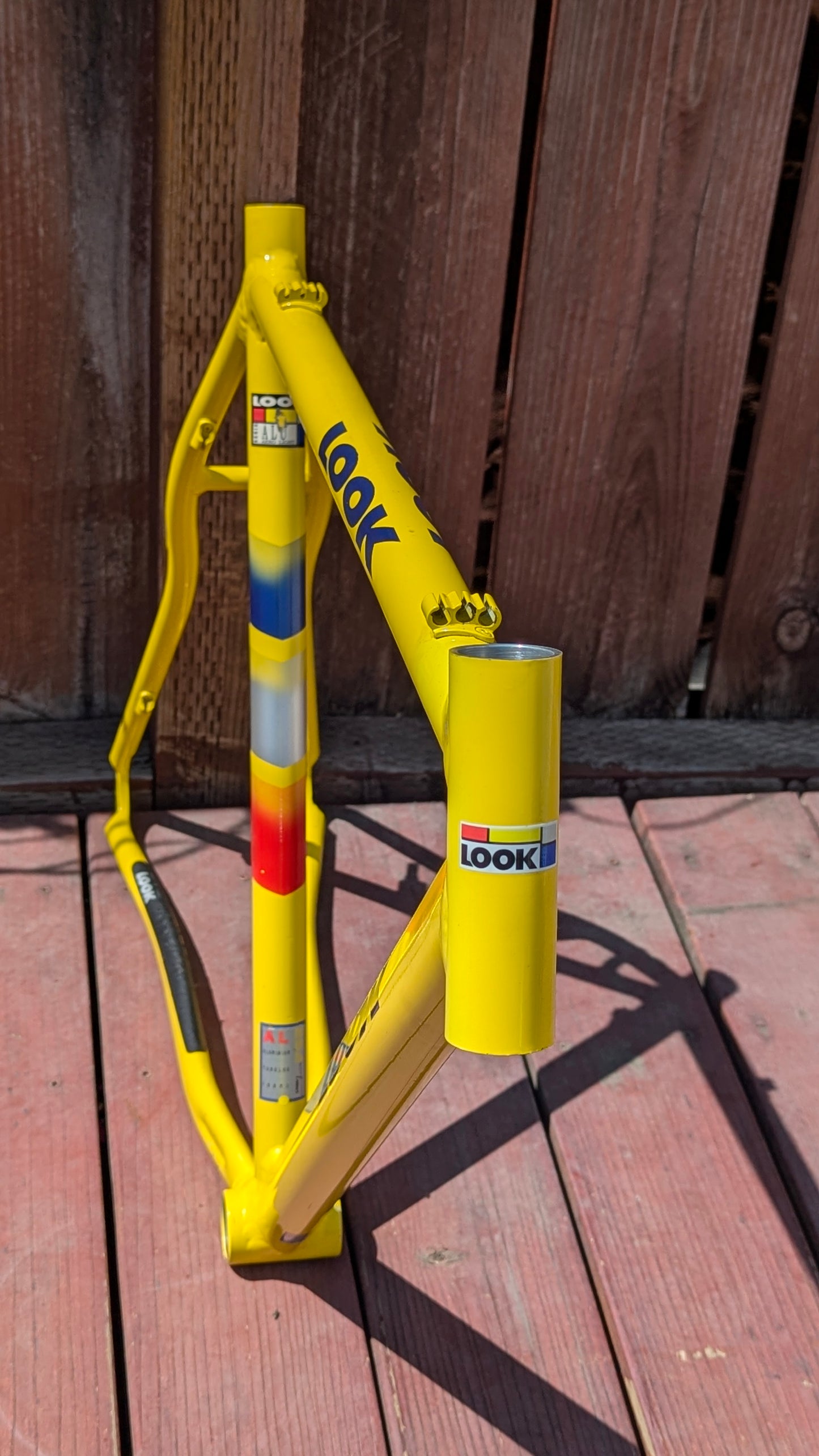 **SOLD** Look AL264 CX frameset, Size 55