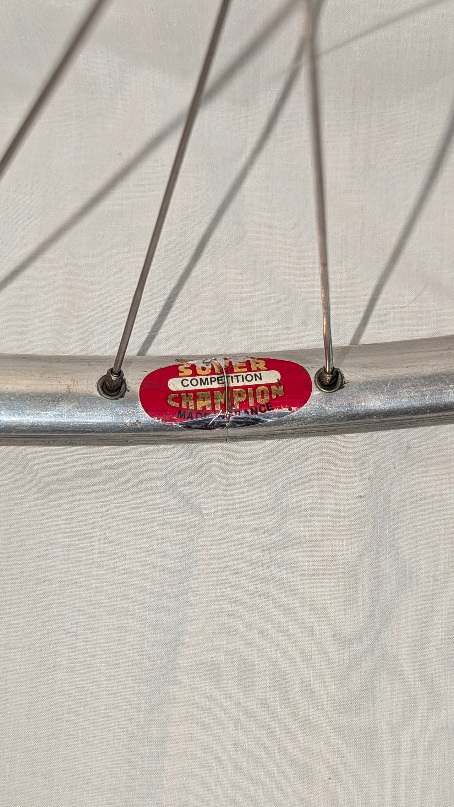 Shimano Hi Flange Super Champion Tubular Front Track Wheel
