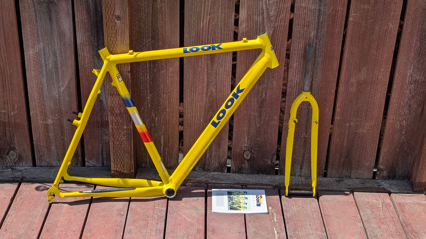 **SOLD** Look AL264 CX frameset, Size 55