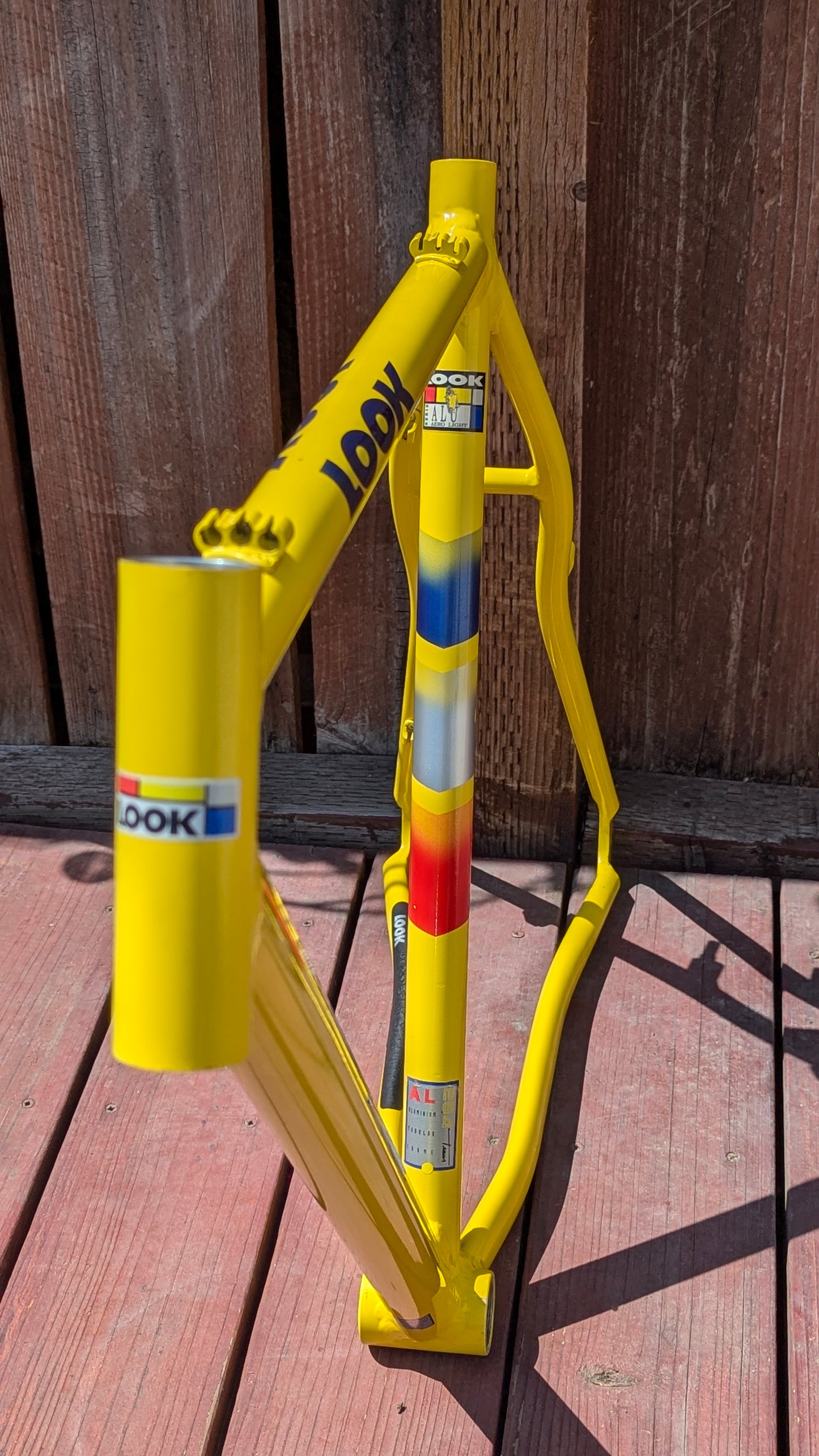 **SOLD** Look AL264 CX frameset, Size 55