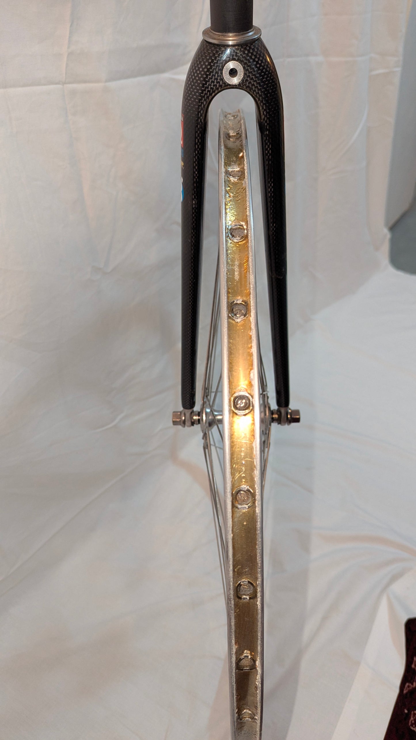 Shimano Hi Flange Super Champion Tubular Front Track Wheel