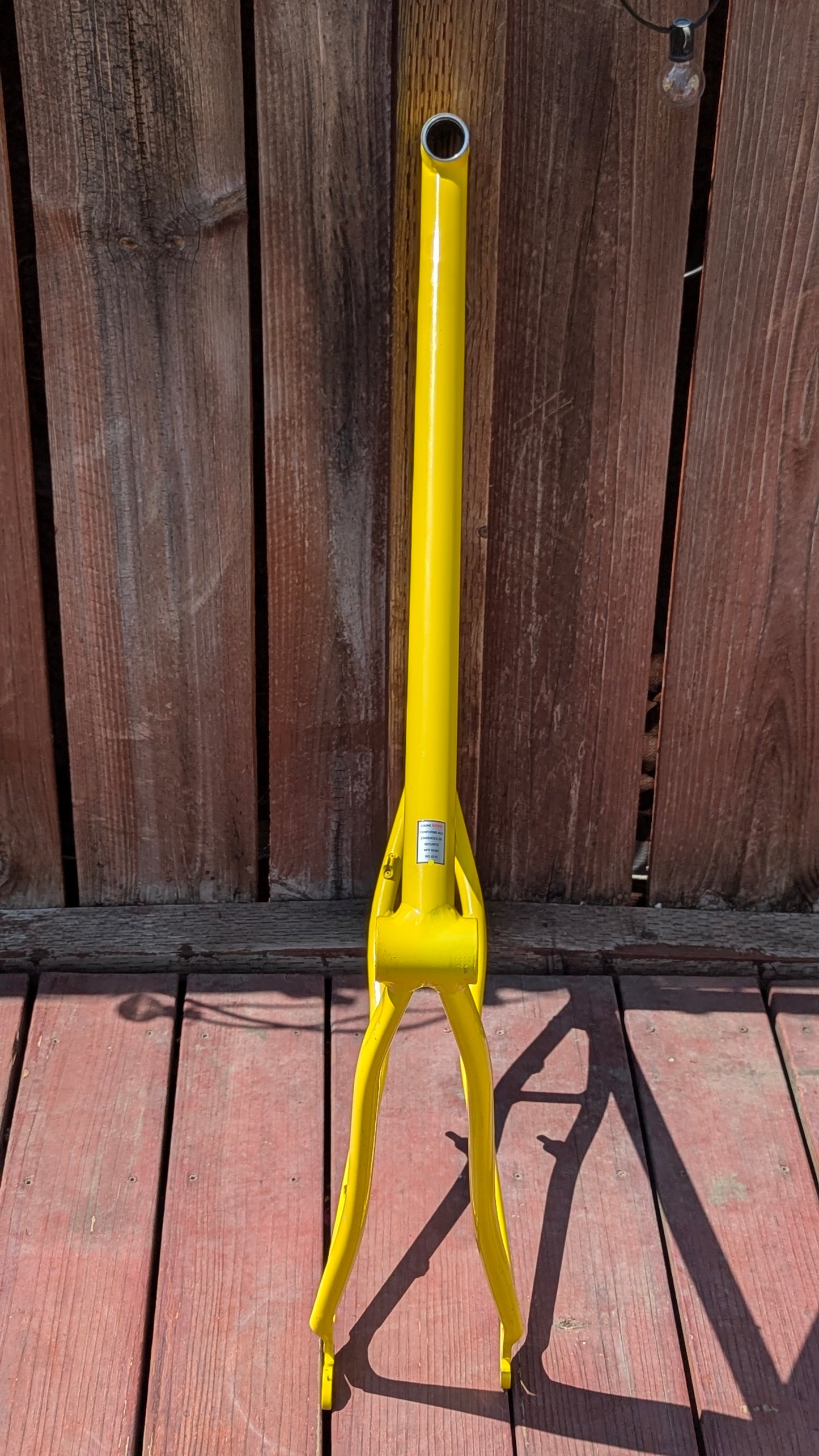 **SOLD** Look AL264 CX frameset, Size 55