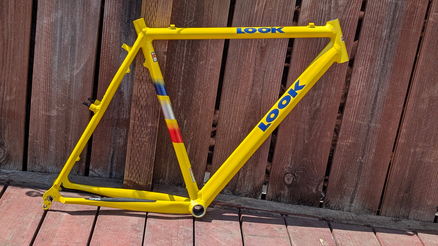 **SOLD** Look AL264 CX frameset, Size 55