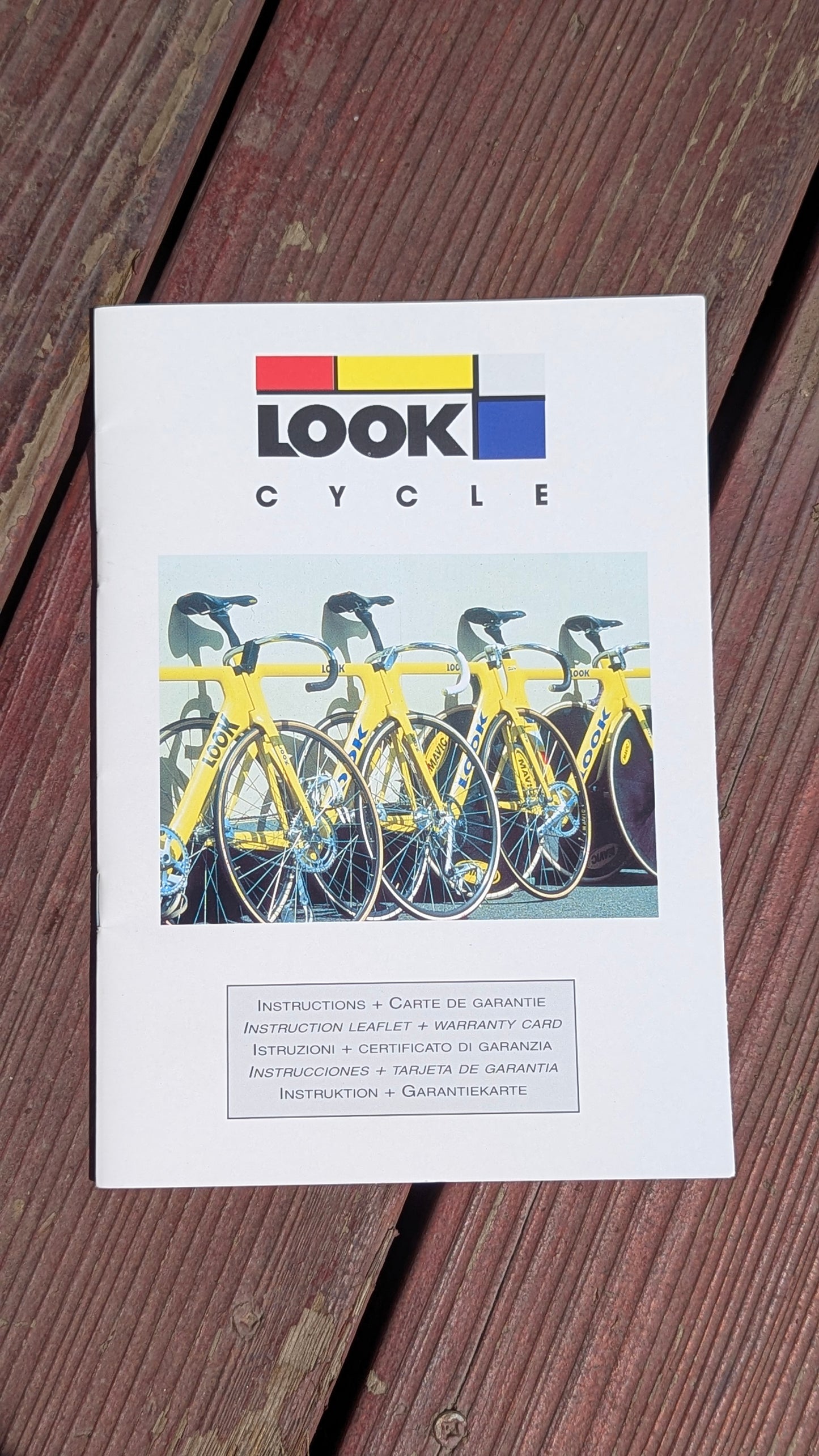**SOLD** Look AL264 CX frameset, Size 55