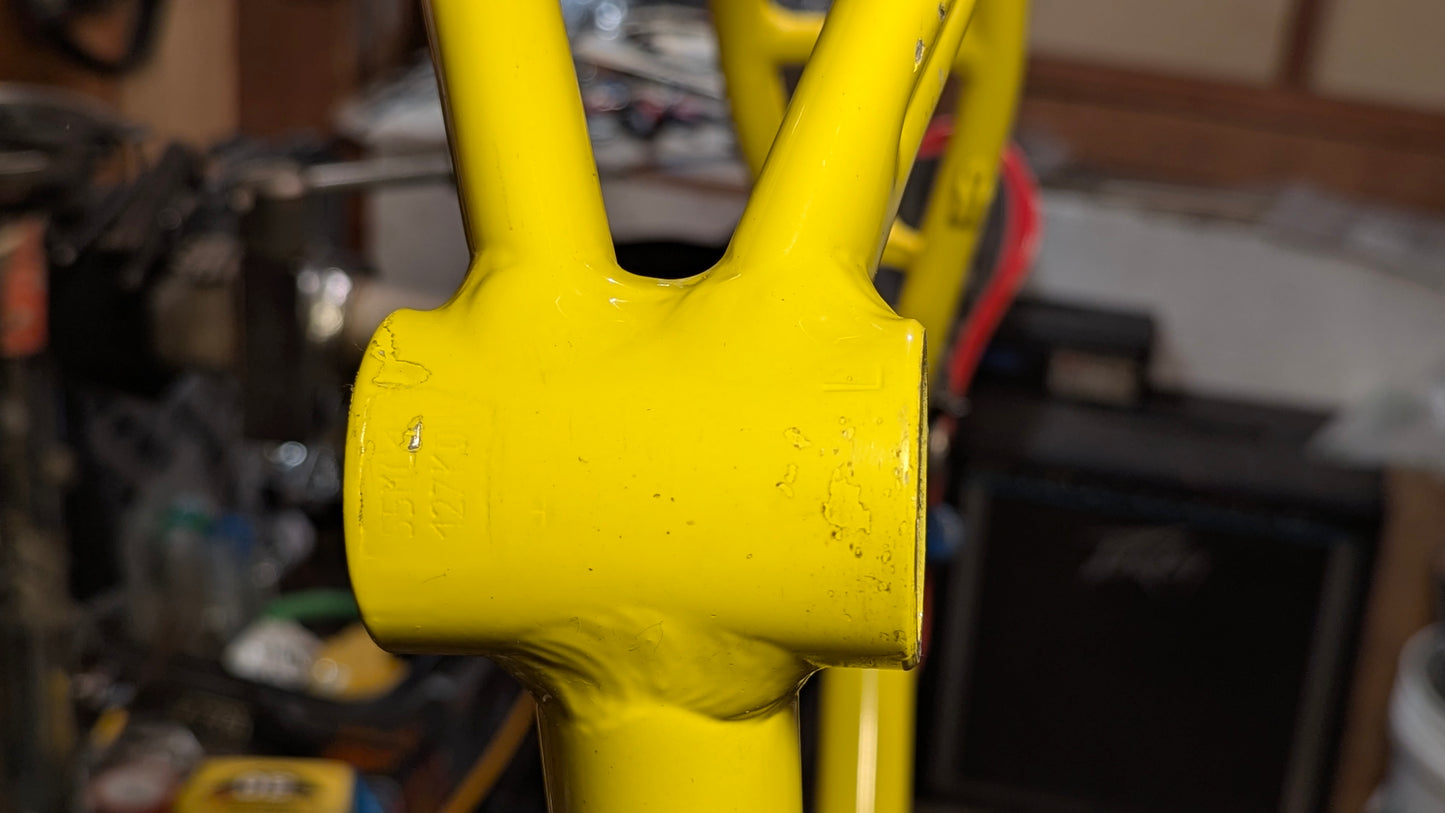 **SOLD** Look AL264 CX frameset, Size 55