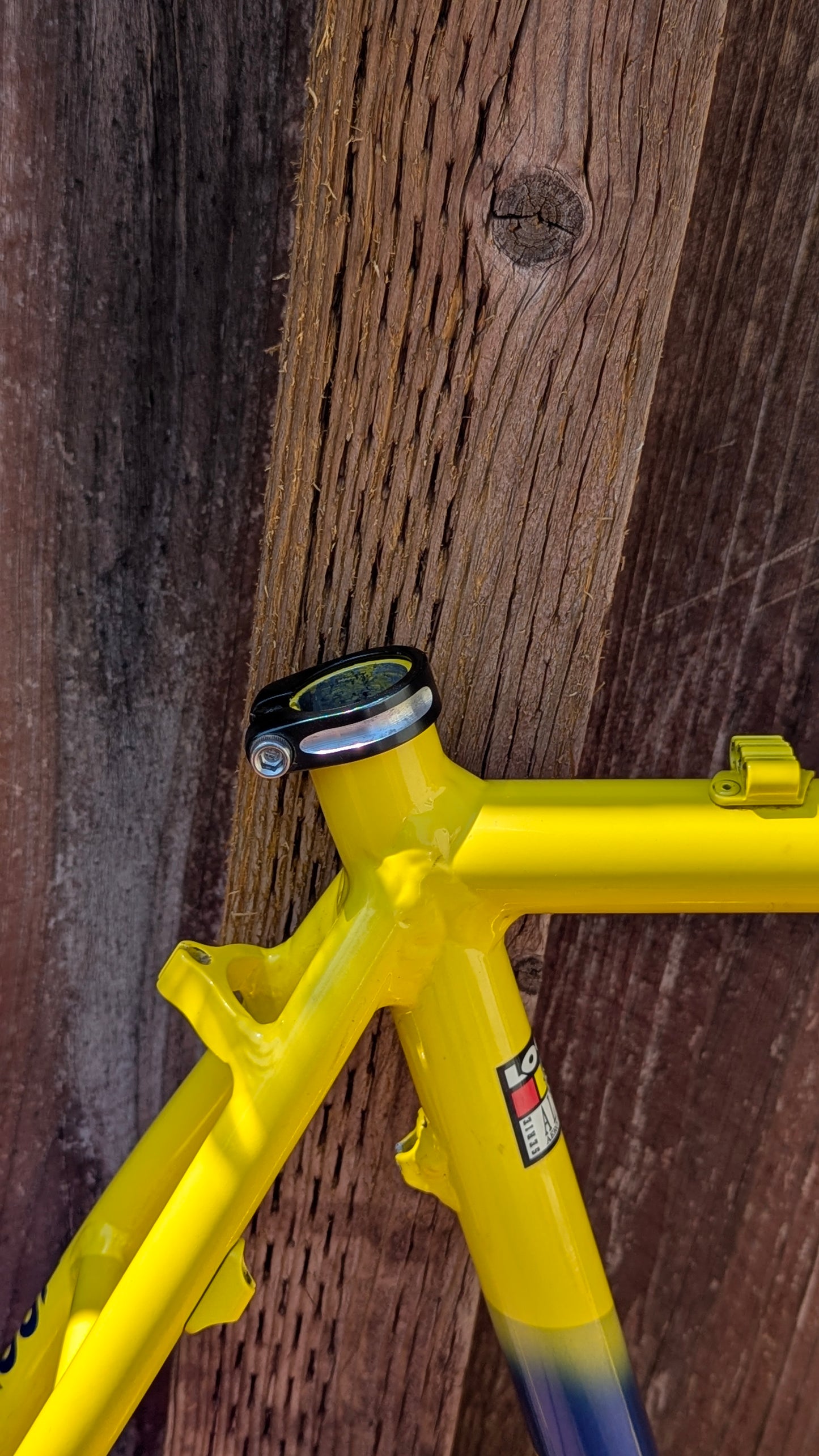 **SOLD** Look AL264 CX frameset, Size 55