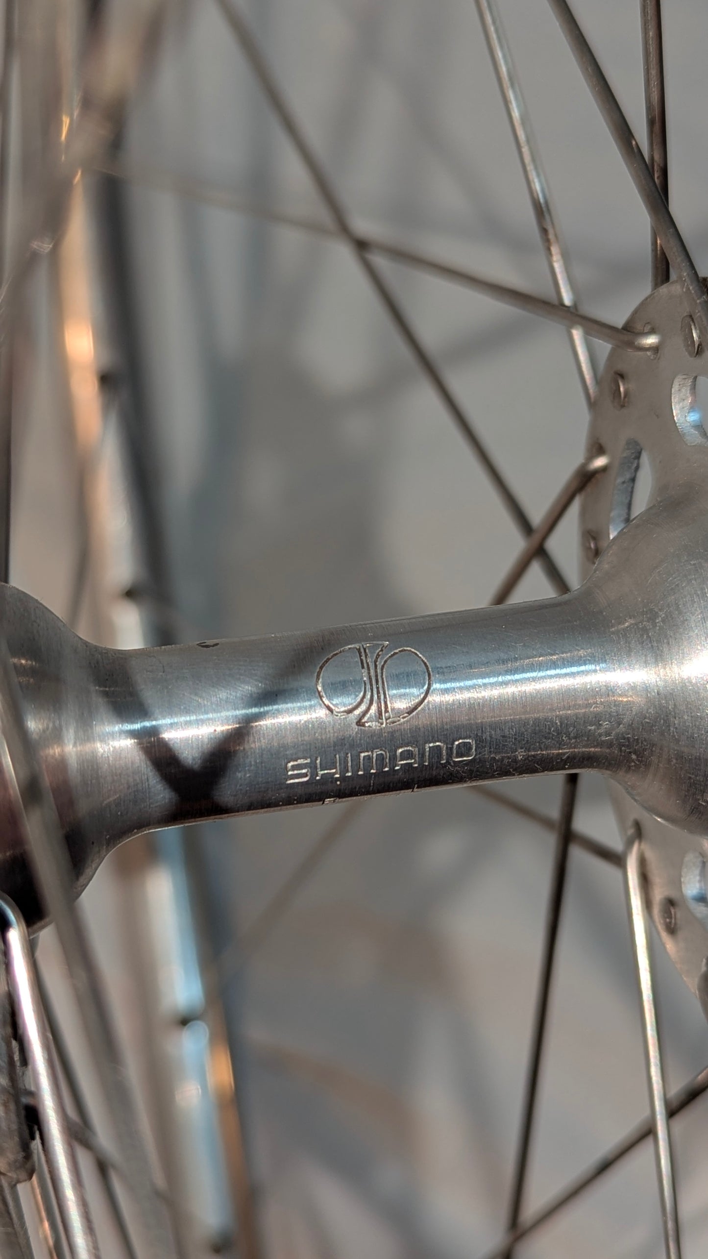 Shimano Hi Flange Super Champion Tubular Front Track Wheel