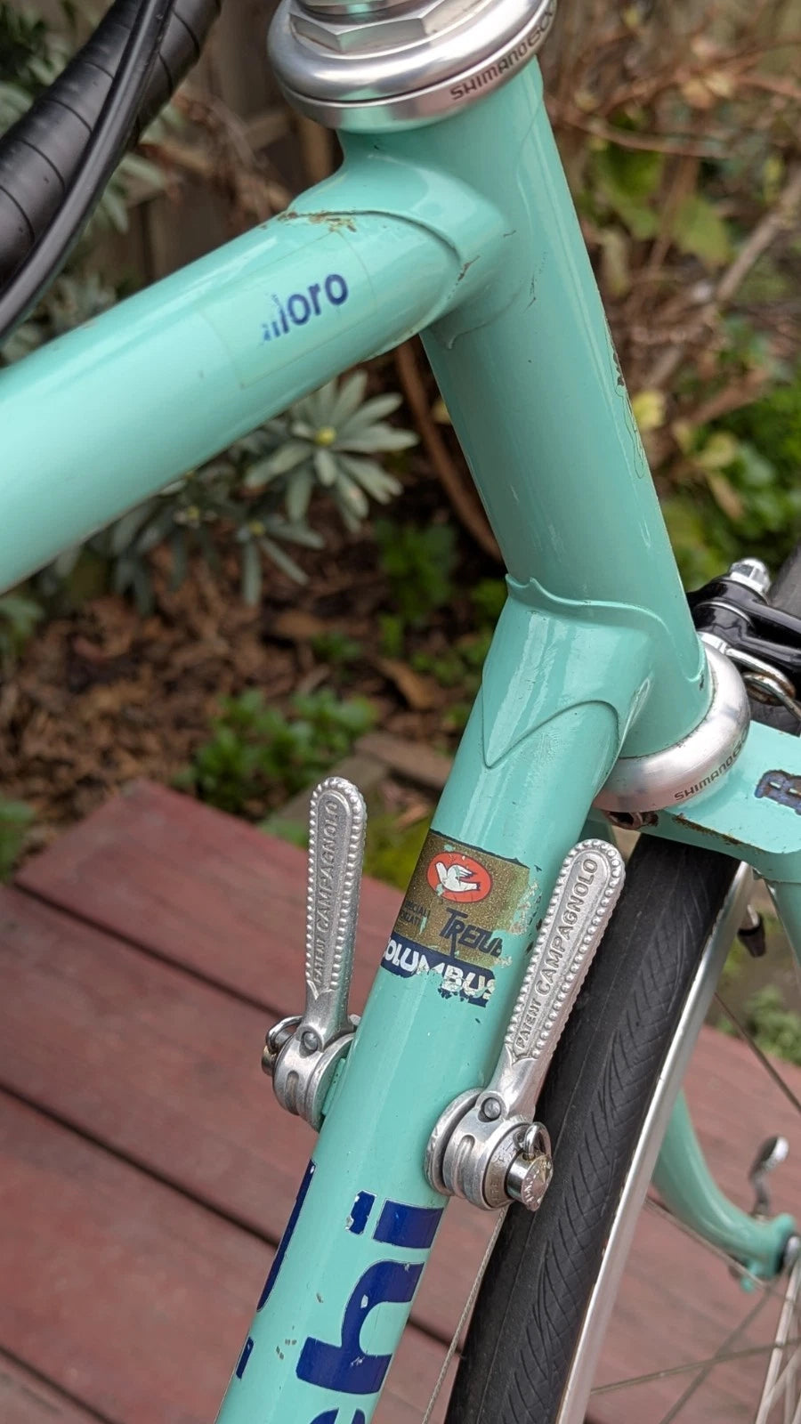 1984 Bianchi Alloro, 57cm. Restored/ Mostly Original