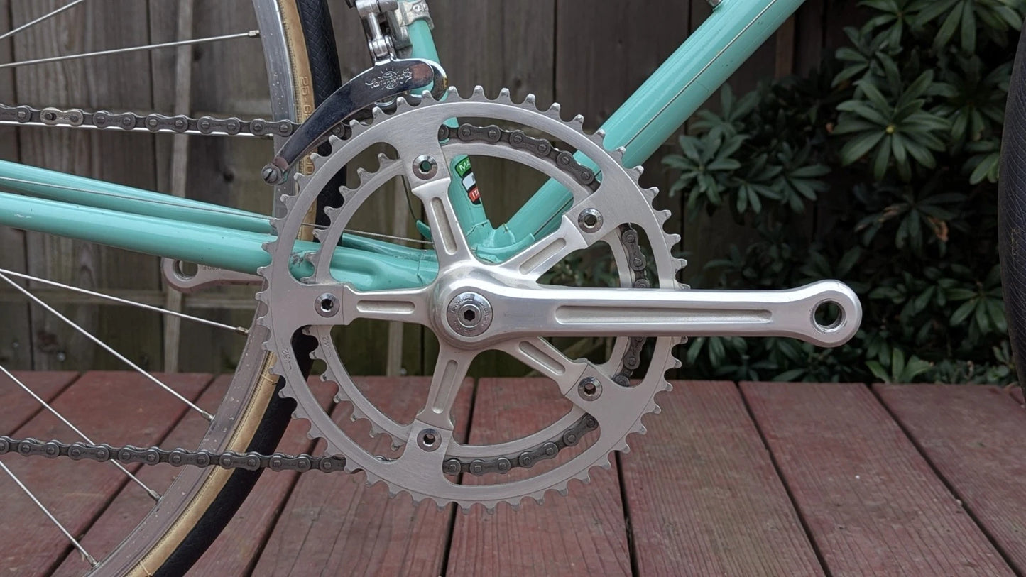 1984 Bianchi Alloro, 57cm. Restored/ Mostly Original