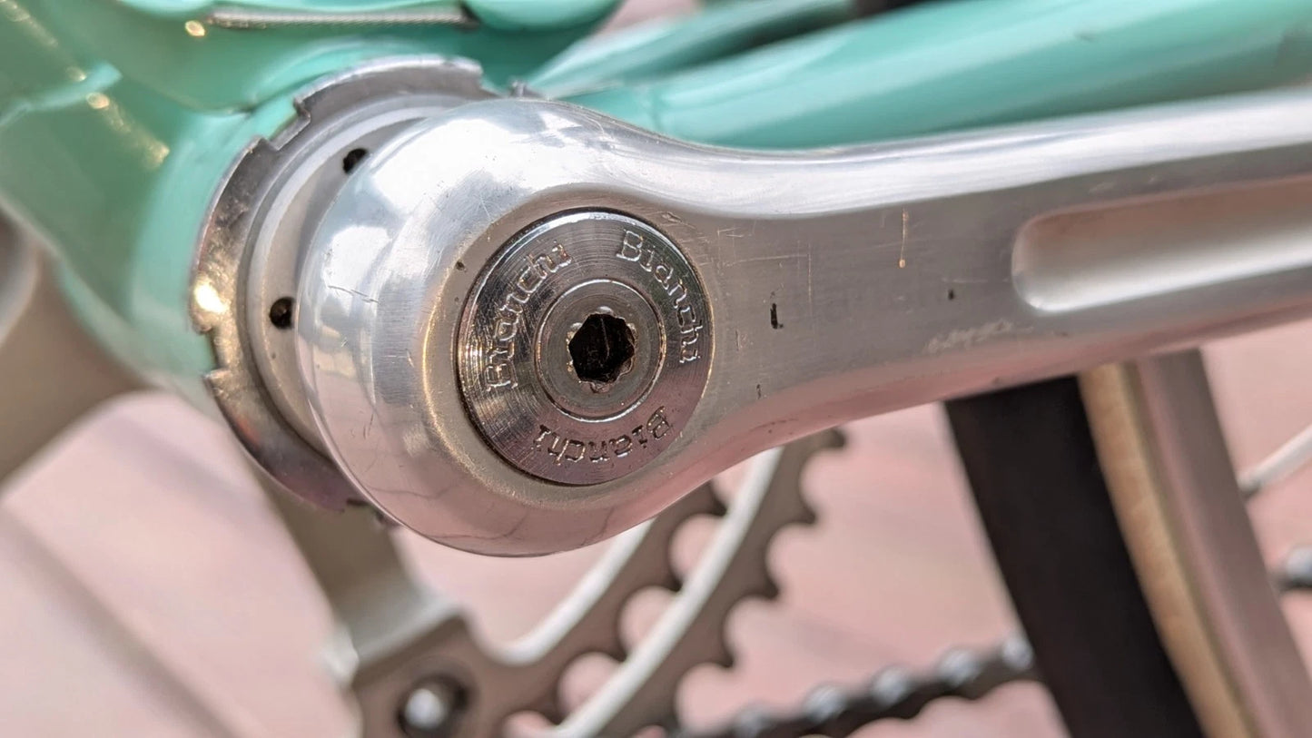 1984 Bianchi Alloro, 57cm. Restored/ Mostly Original