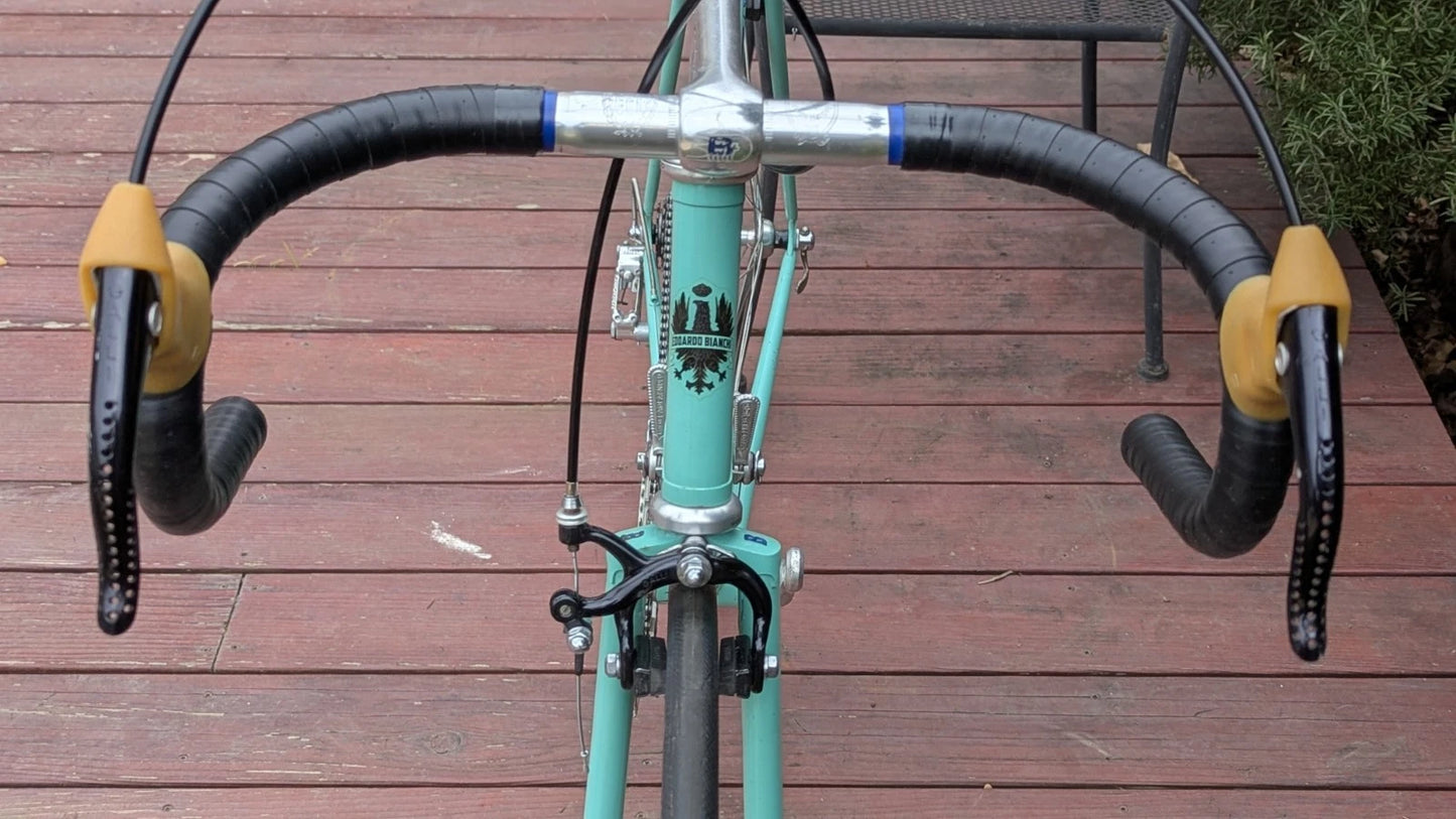 1984 Bianchi Alloro, 57cm. Restored/ Mostly Original