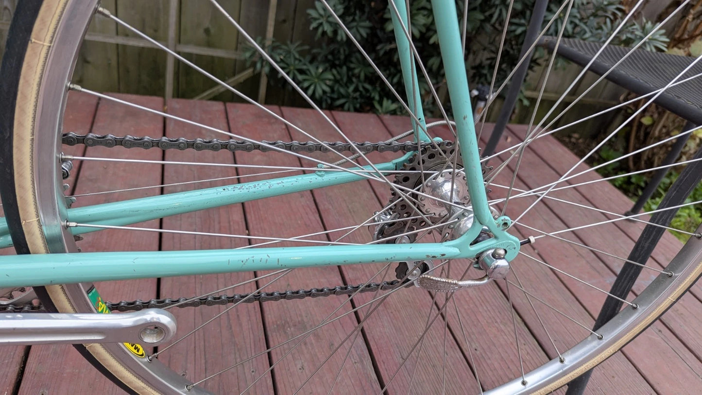 1984 Bianchi Alloro, 57cm. Restored/ Mostly Original