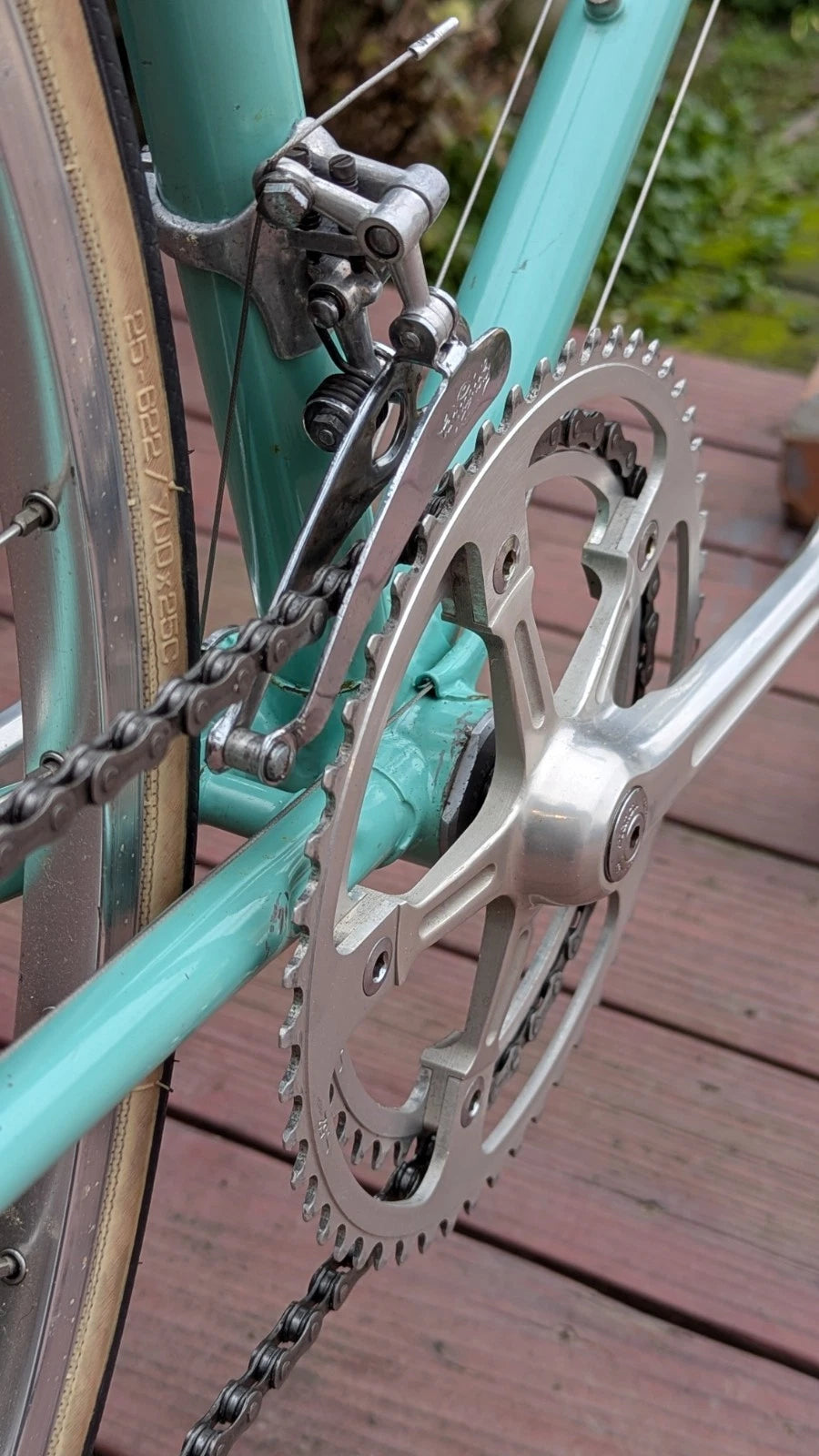 1984 Bianchi Alloro, 57cm. Restored/ Mostly Original