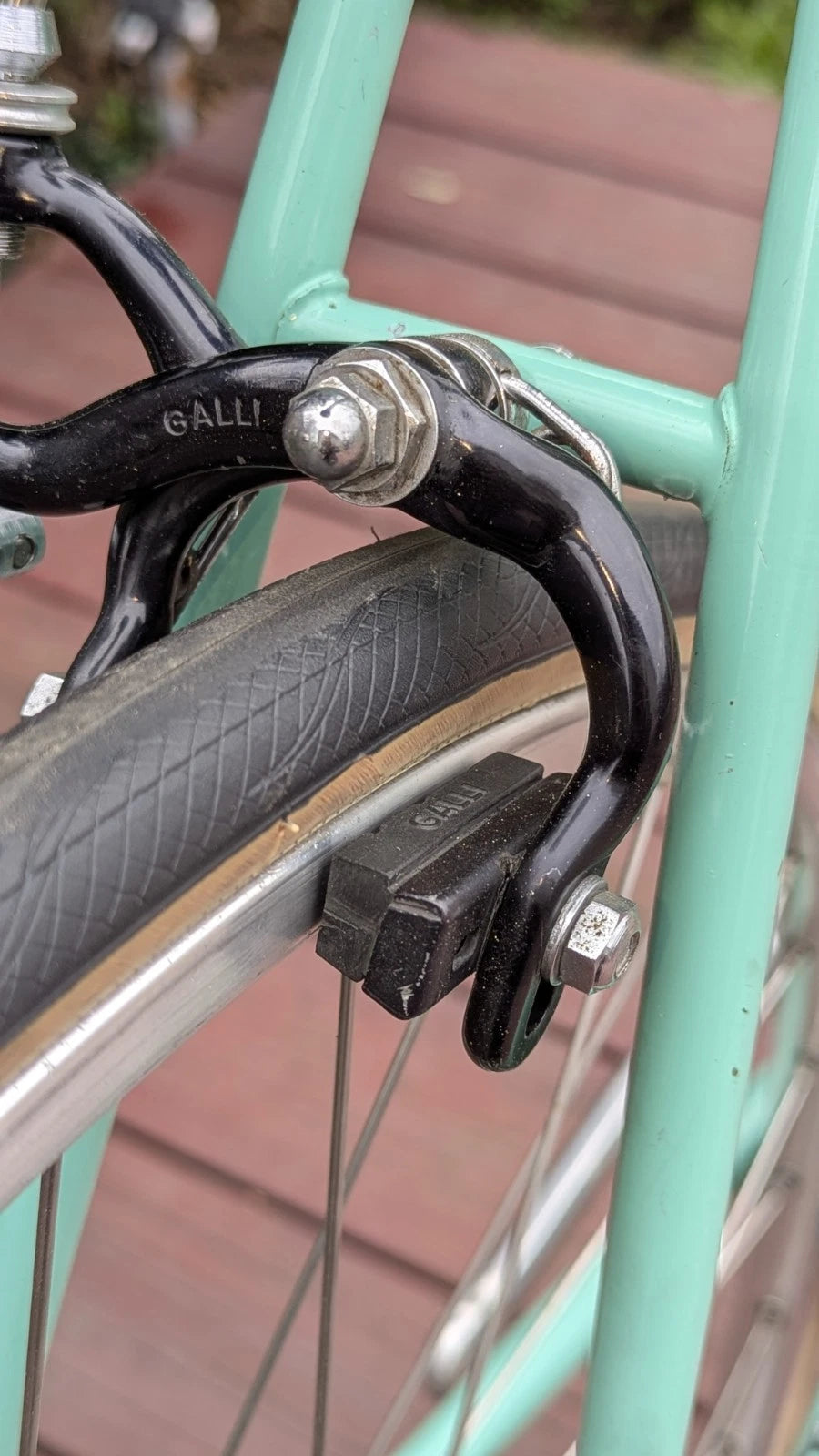 1984 Bianchi Alloro, 57cm. Restored/ Mostly Original