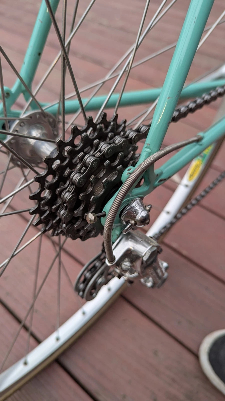 1984 Bianchi Alloro, 57cm. Restored/ Mostly Original