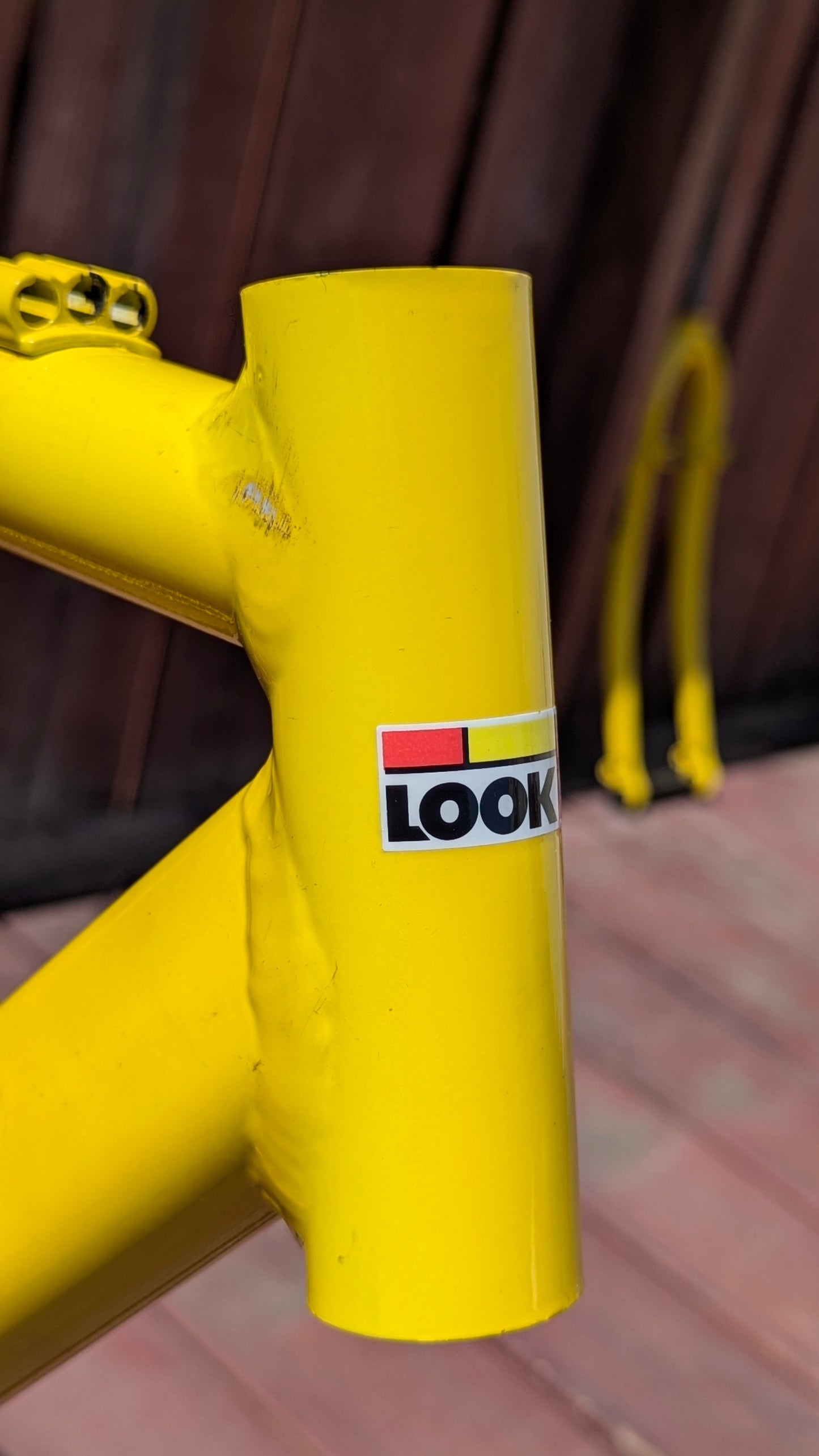 **SOLD**   Look AL264 CX frameset, Size 55