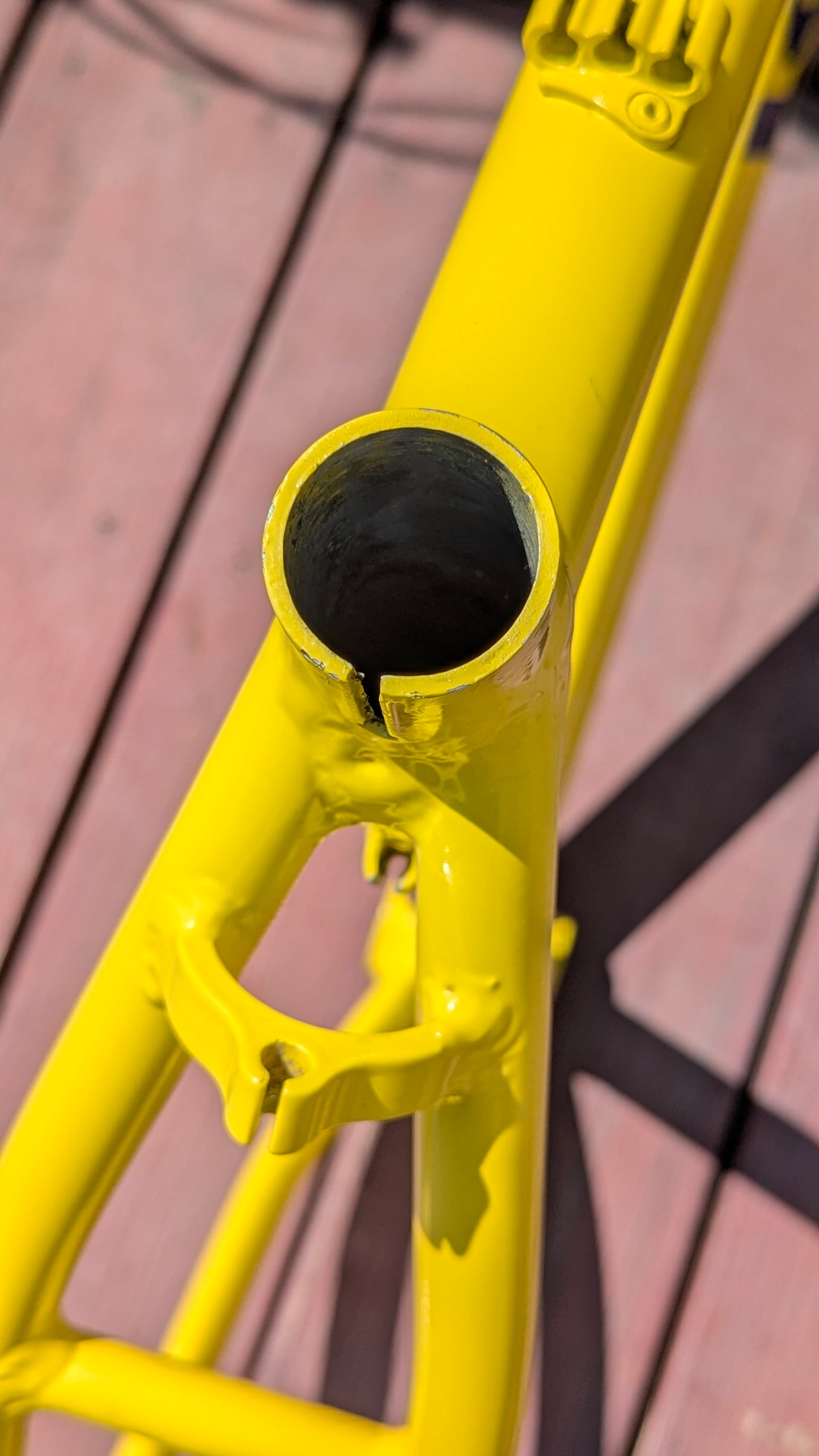 **SOLD**   Look AL264 CX frameset, Size 55