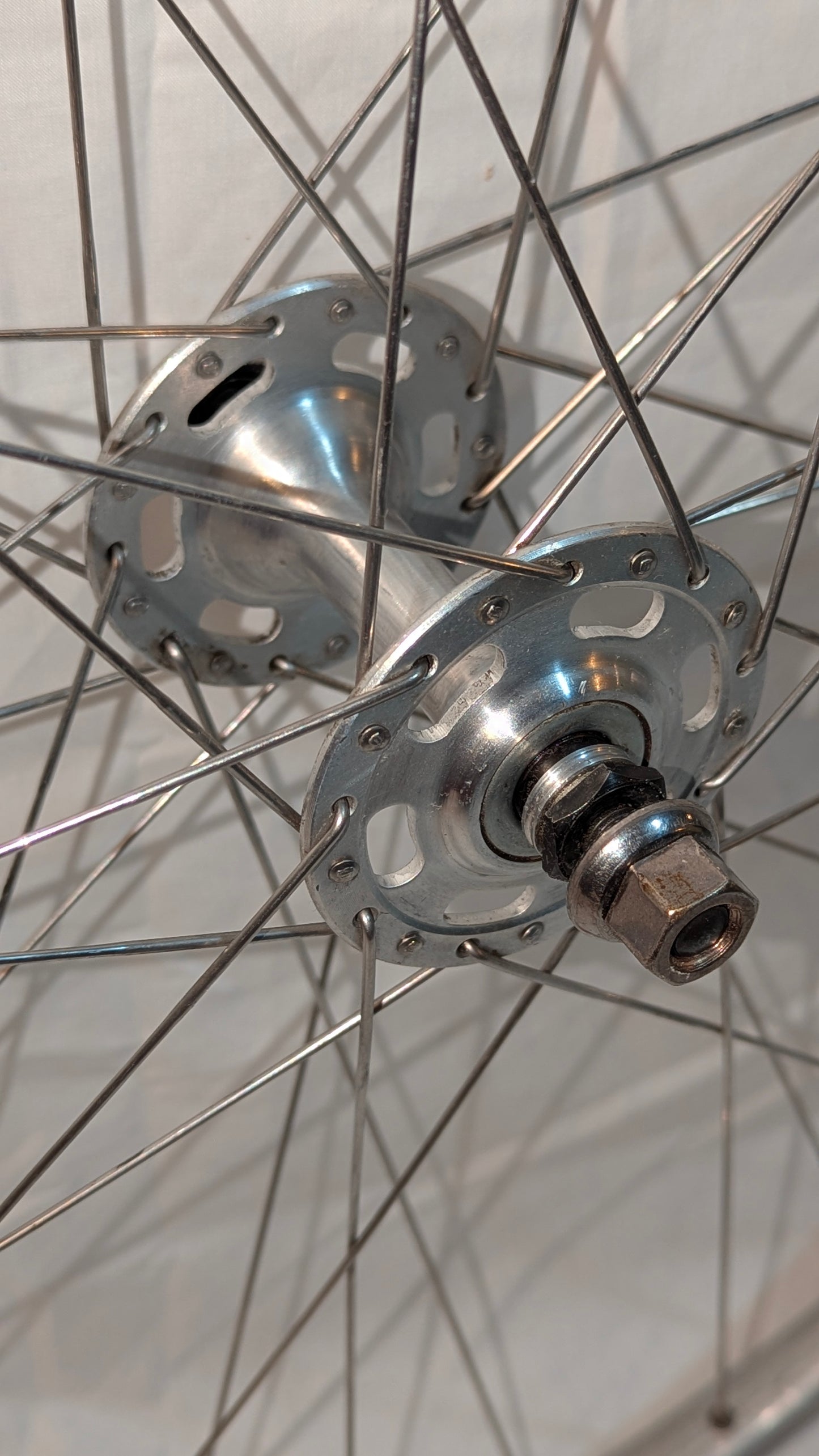Shimano Hi Flange Super Champion Tubular Front Track Wheel