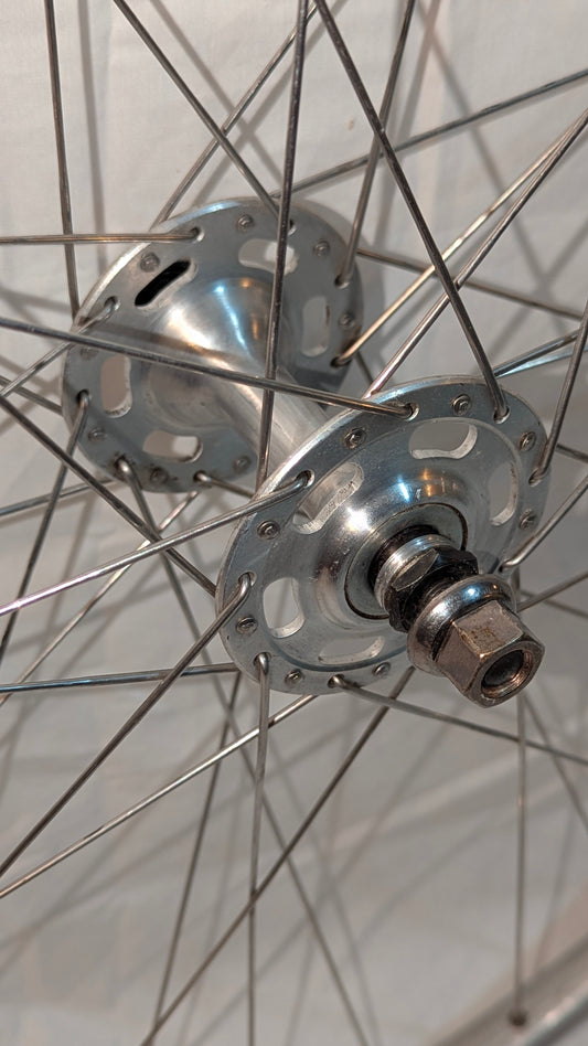 Shimano Hi Flange Super Champion Tubular Front Track Wheel
