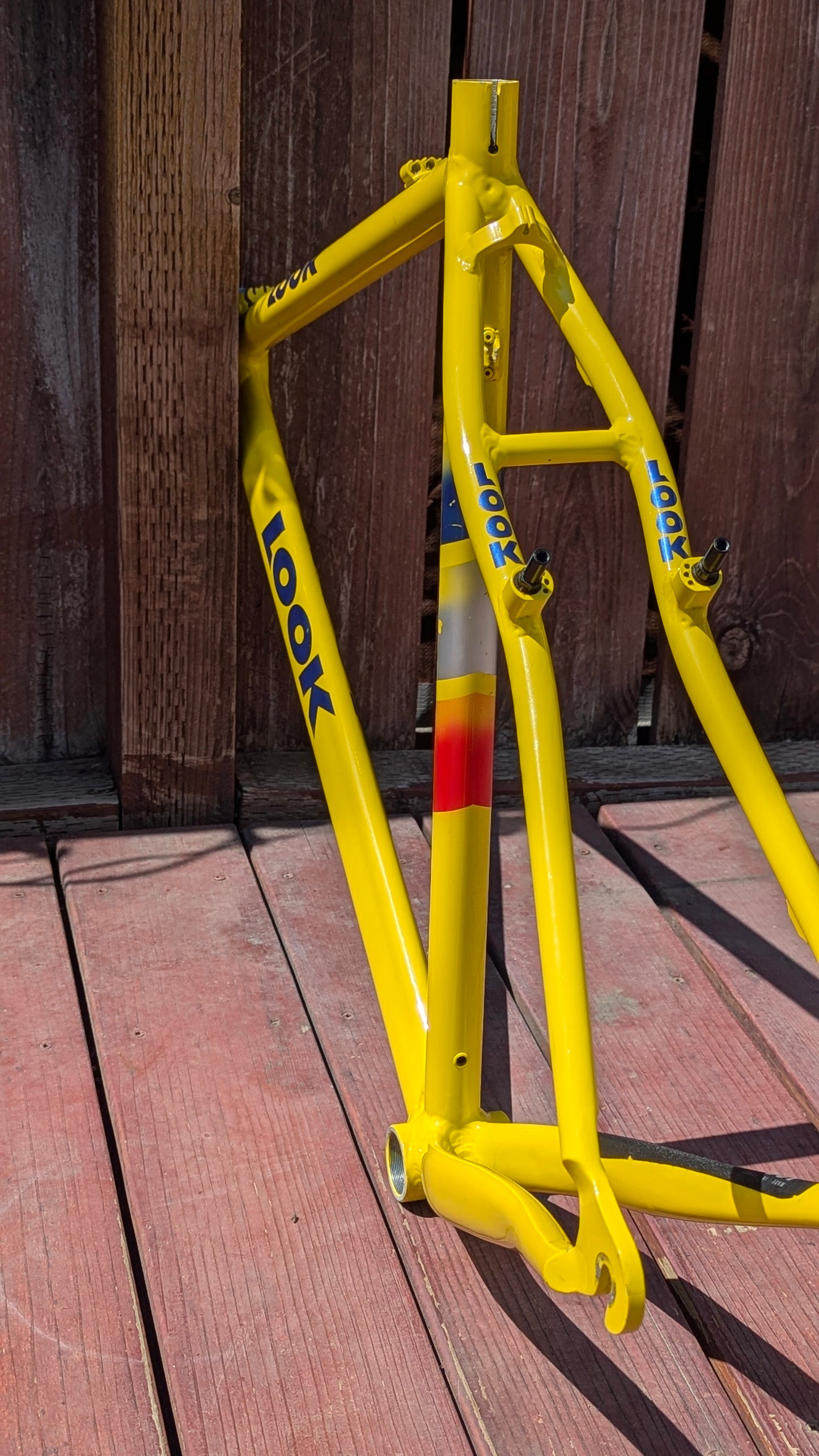 **SOLD**   Look AL264 CX frameset, Size 55