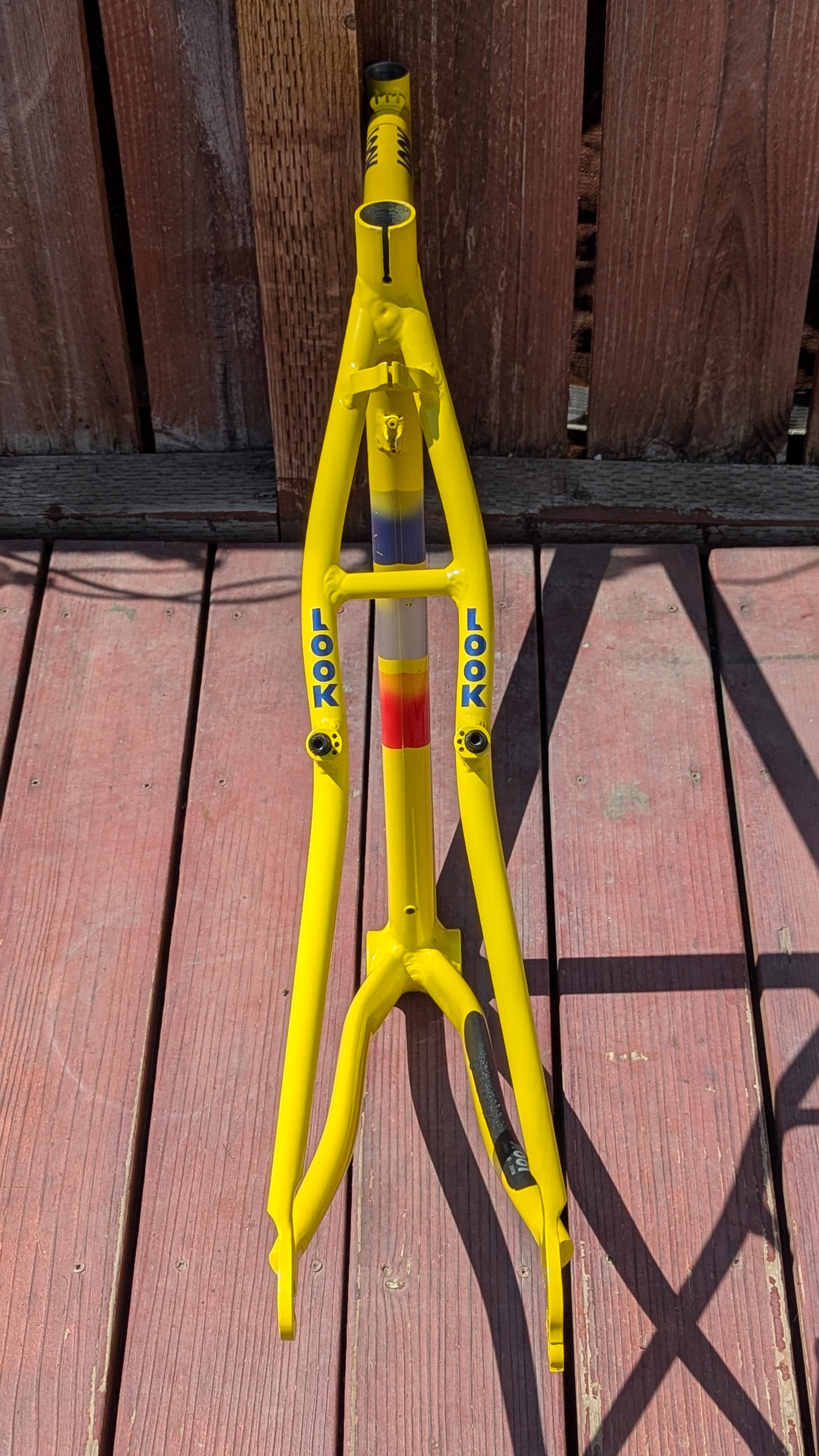 **SOLD**   Look AL264 CX frameset, Size 55