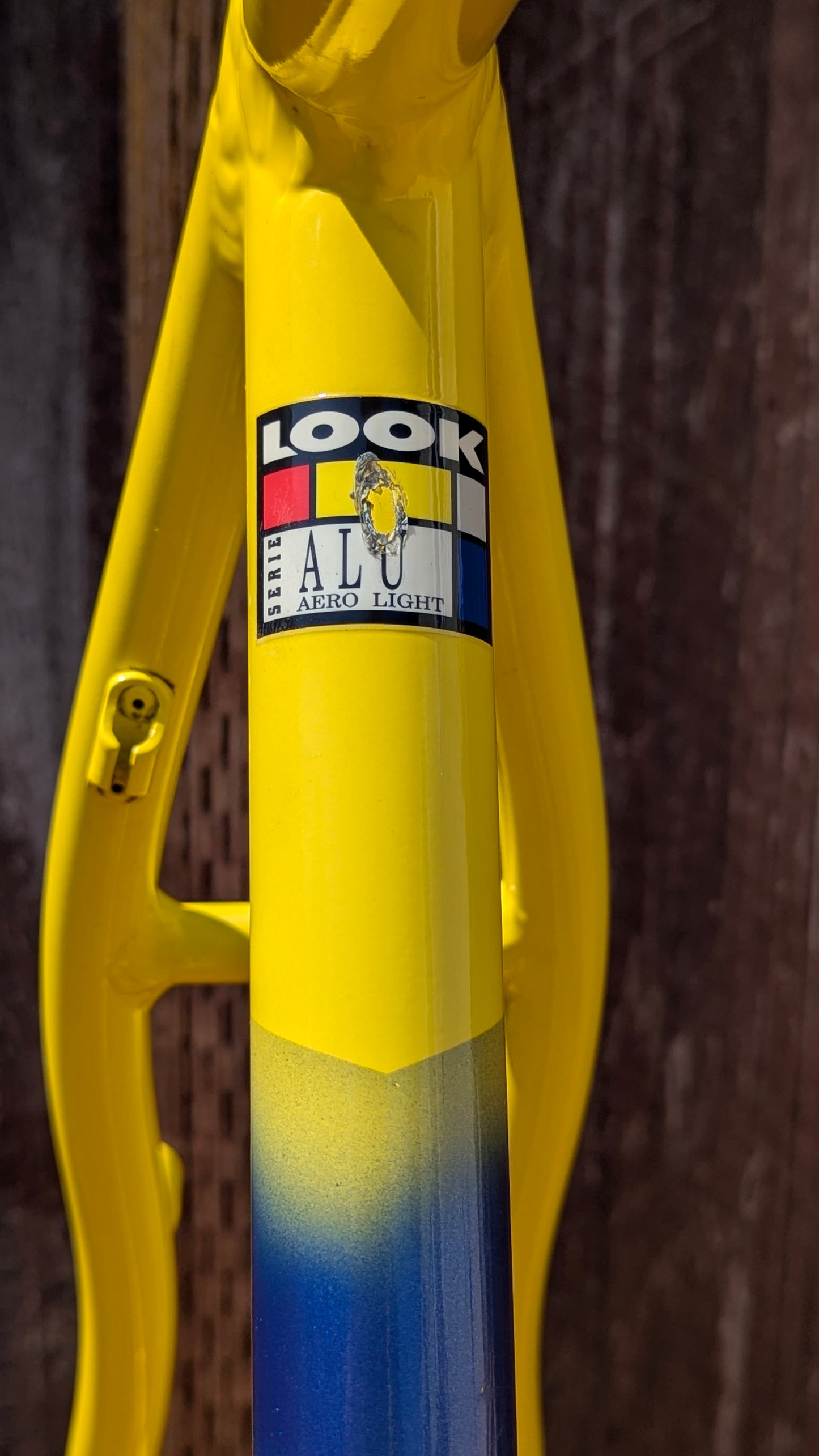 **SOLD**   Look AL264 CX frameset, Size 55