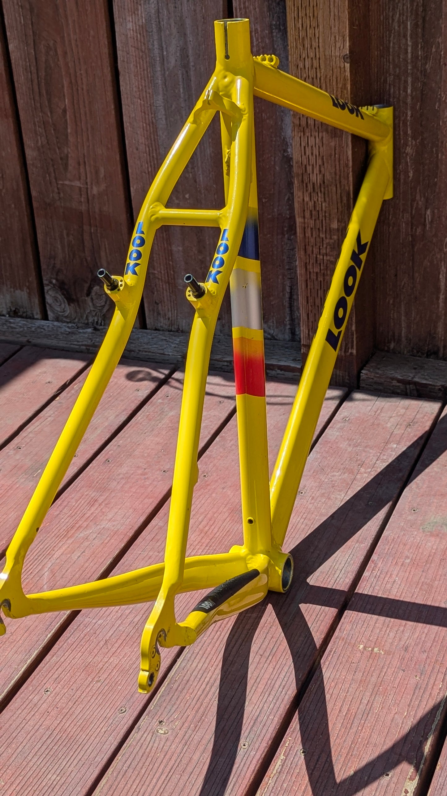 **SOLD**   Look AL264 CX frameset, Size 55