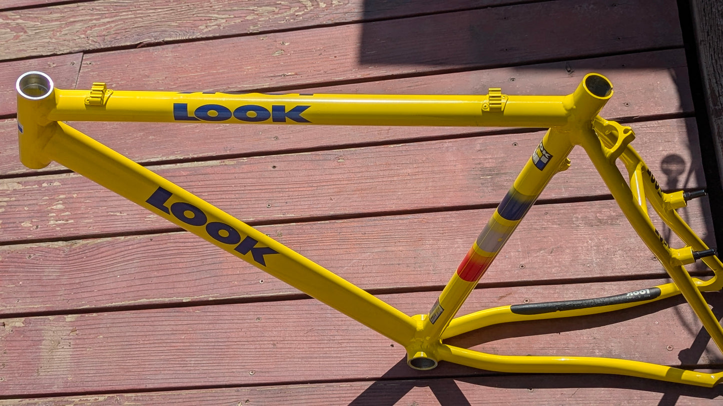 **SOLD**   Look AL264 CX frameset, Size 55