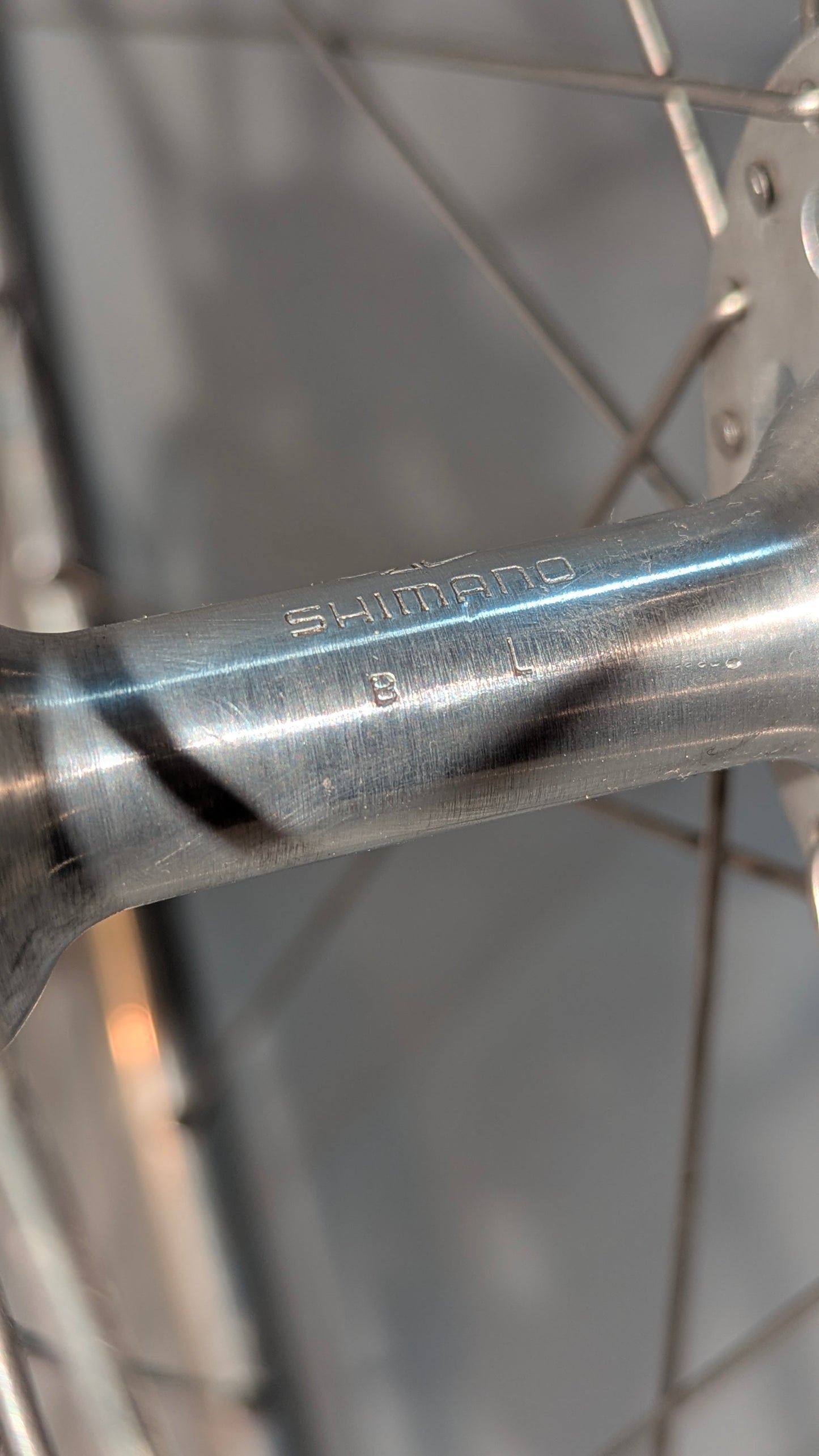 Shimano Hi Flange Super Champion Tubular Front Track Wheel
