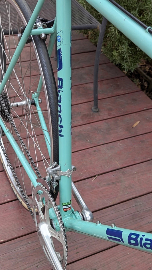 1984 Bianchi Alloro, 57cm. Restored/ Mostly Original