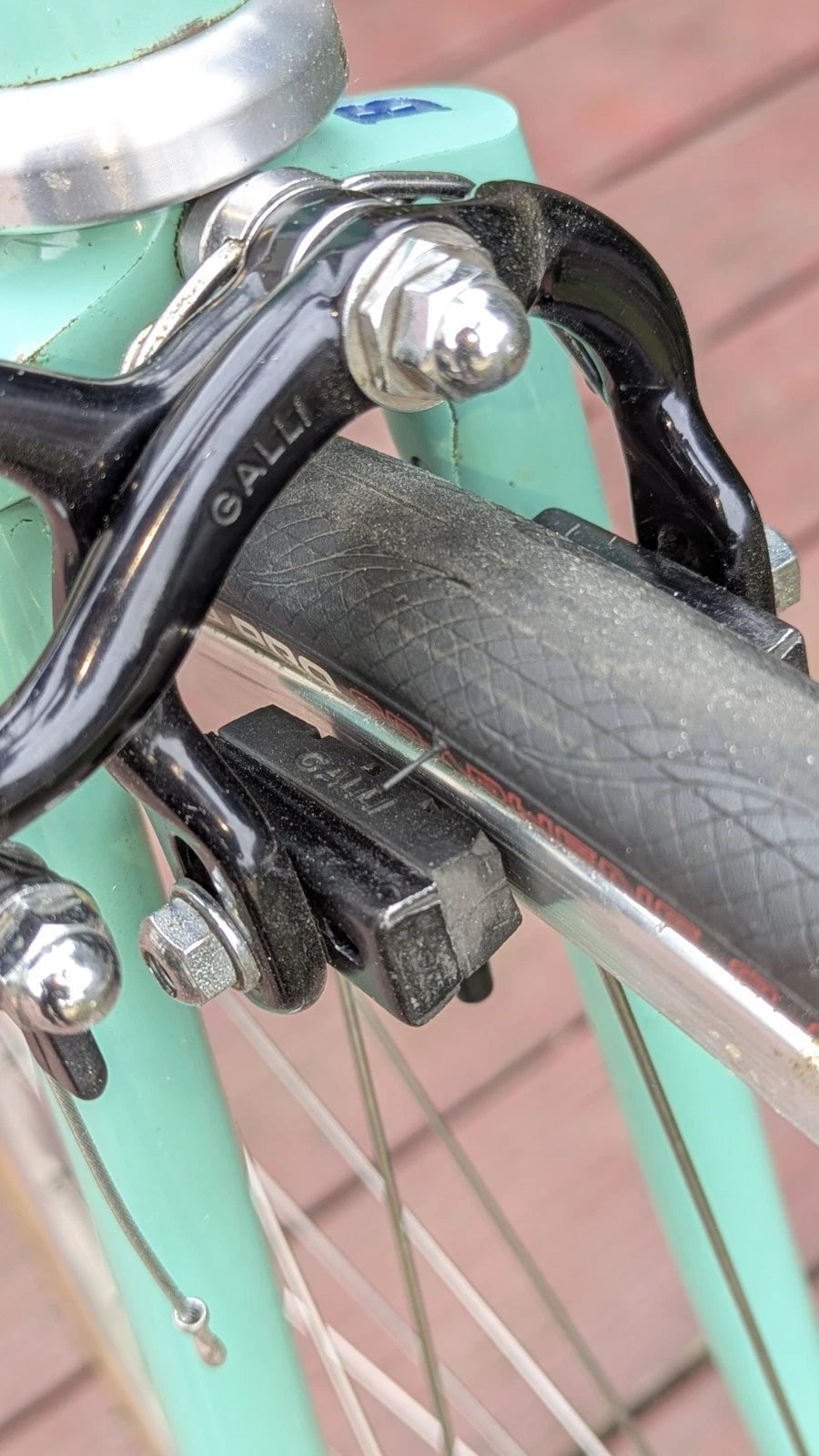 1984 Bianchi Alloro, 57cm. Restored/ Mostly Original