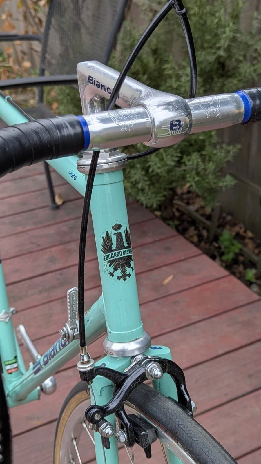 1984 Bianchi Alloro, 57cm. Restored/ Mostly Original