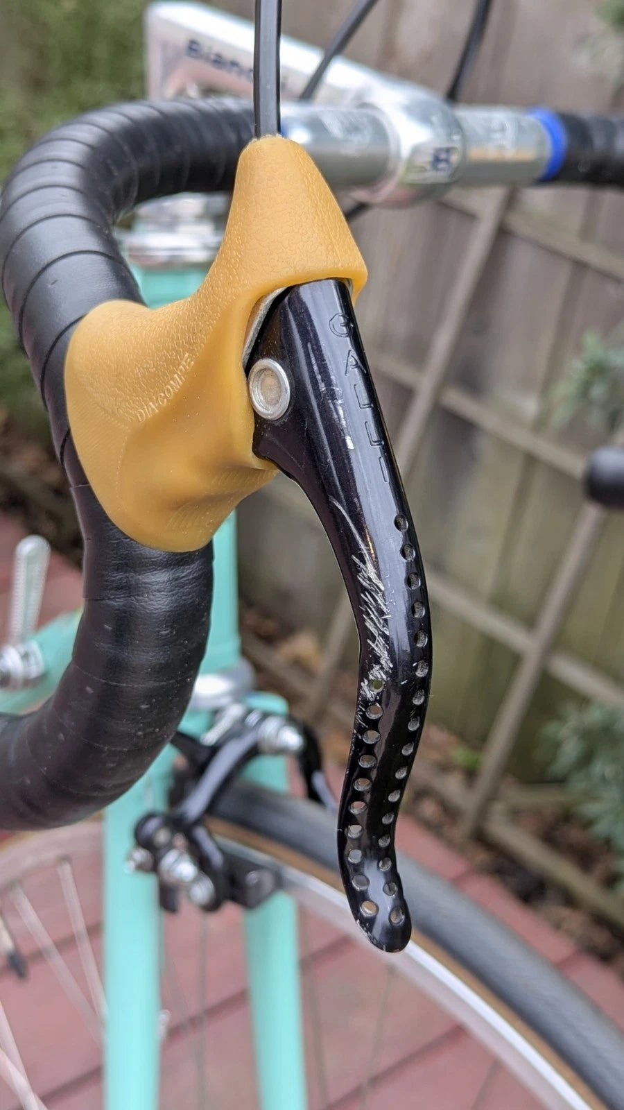 1984 Bianchi Alloro, 57cm. Restored/ Mostly Original