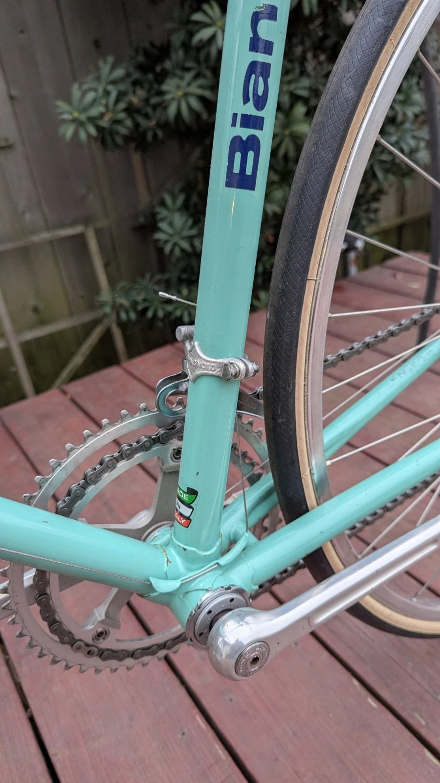 1984 Bianchi Alloro, 57cm. Restored/ Mostly Original