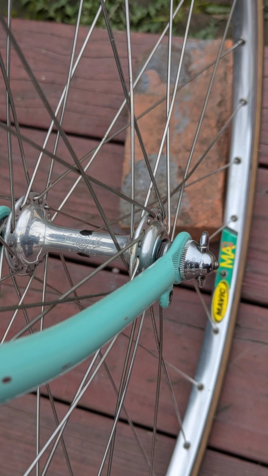 1984 Bianchi Alloro, 57cm. Restored/ Mostly Original